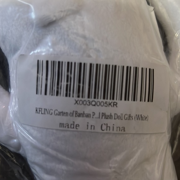 NWT Three (3) Garten of Banban Plush Stuffed Toys Collector item Halloween decor - Picture 7 of 8